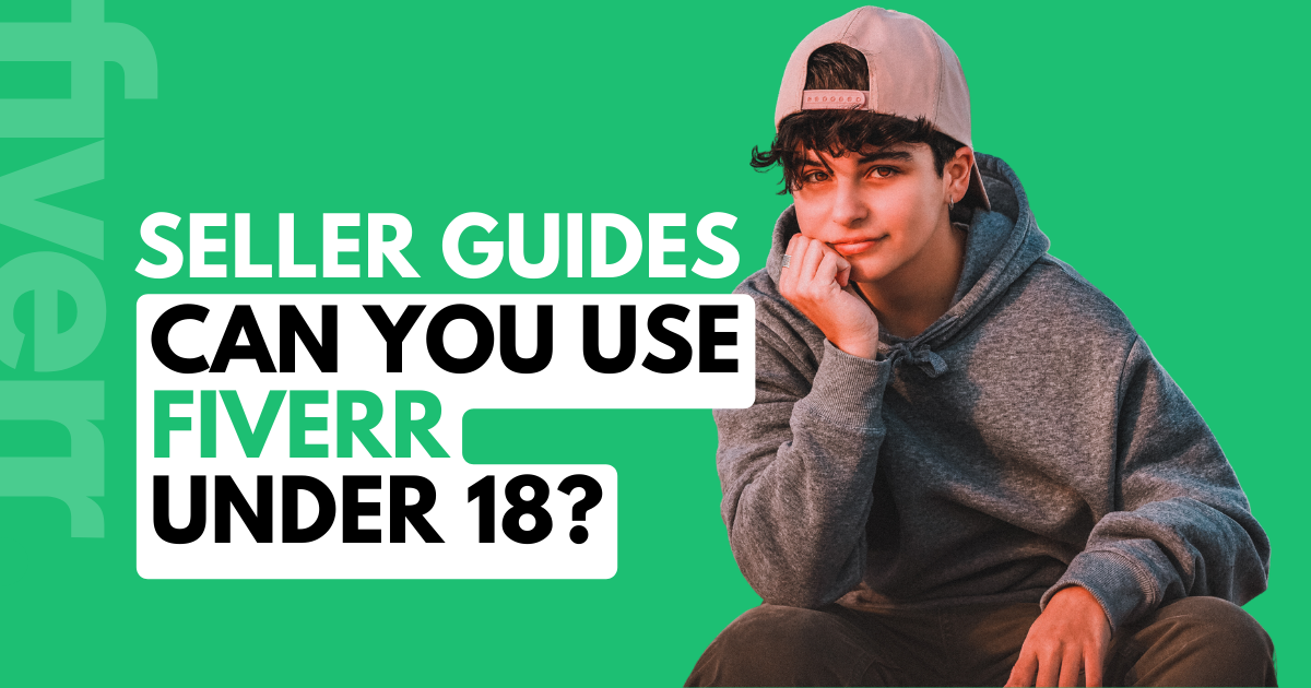 can you use fiverr under 18