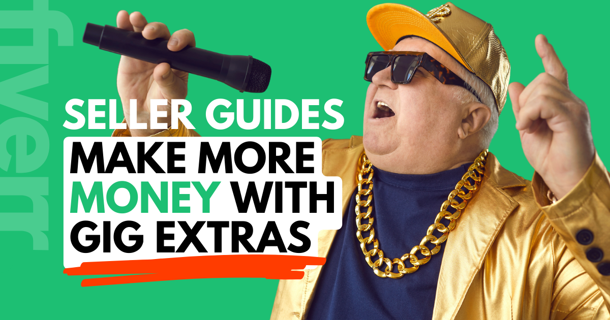 what are gig extras on fiverr?