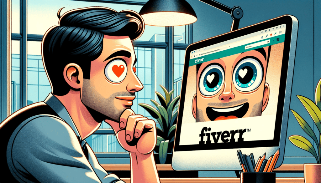 A great brief on Fiverr can be the beginning of a beautiful relationship