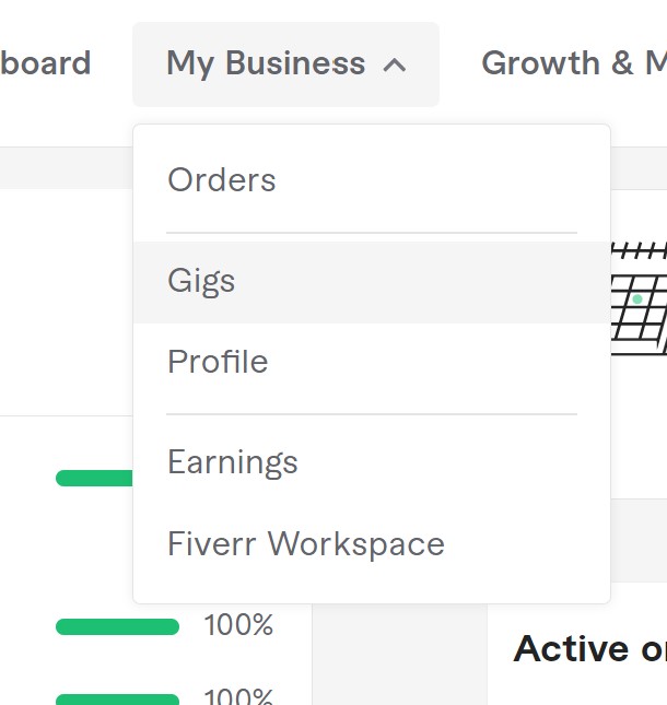 how many gigs can you have on fiverr