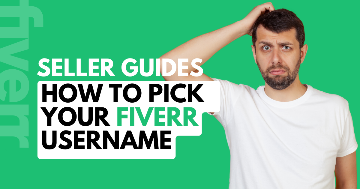 how to pick a good fiverr username