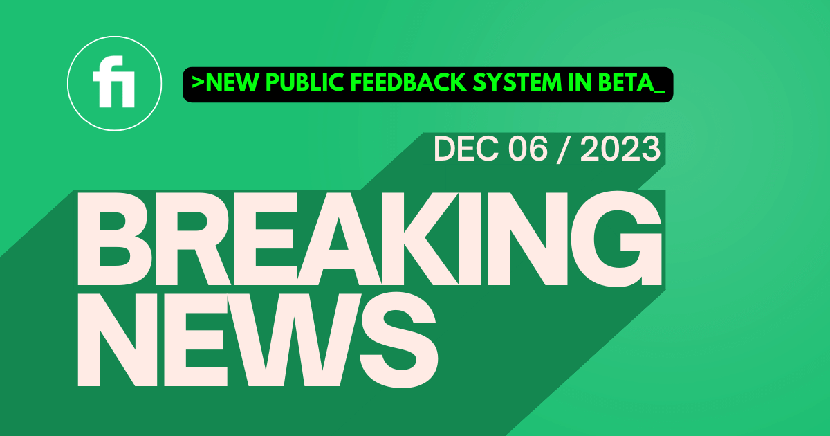 breaking news Fiverr new public feedback review system in beta announcement from fiverr