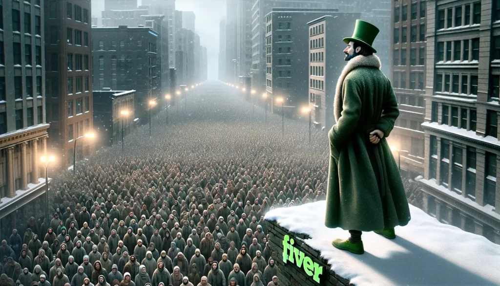 Fiverr Early Payout returns - an army of tiny tims and fiverr scrooge