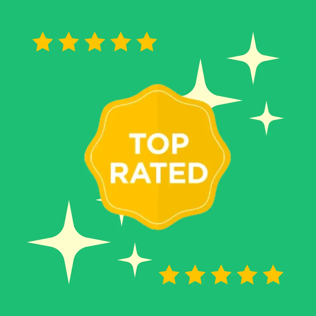 Fiverr top-rated badge deprecated