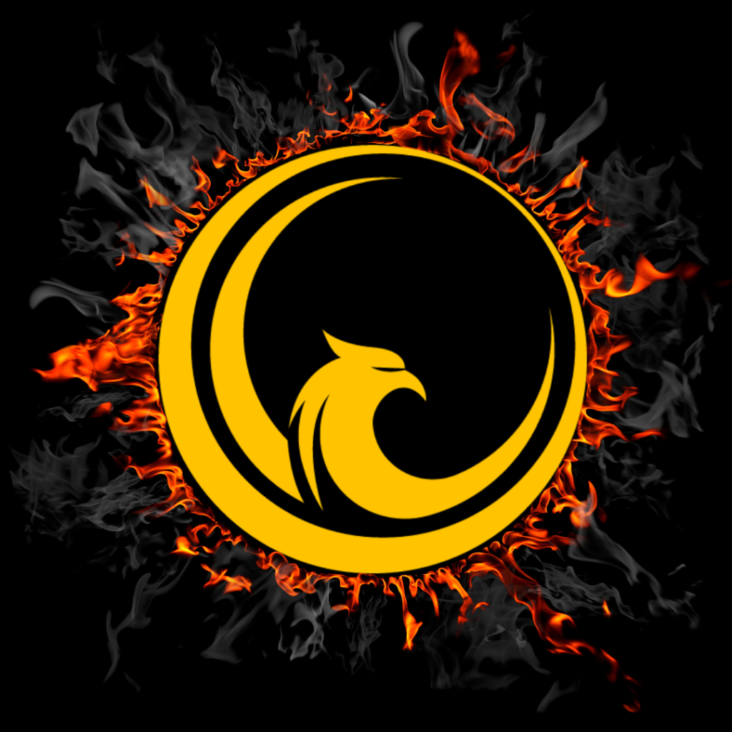 defiant phoenix fire logo