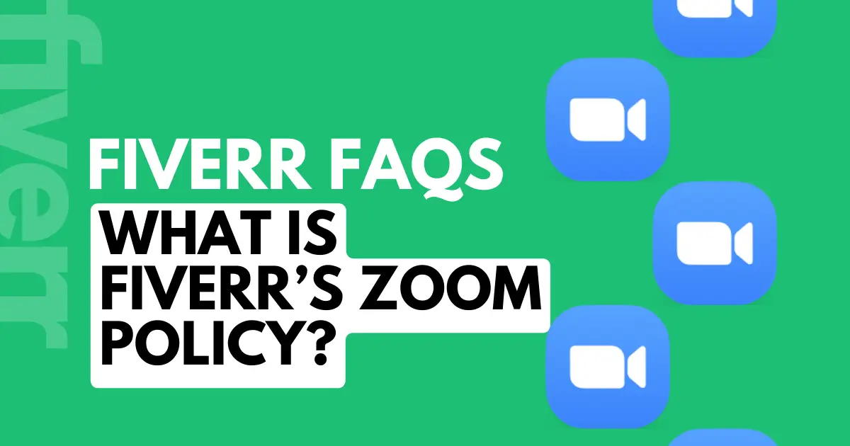 fiverr zoom policy cover image