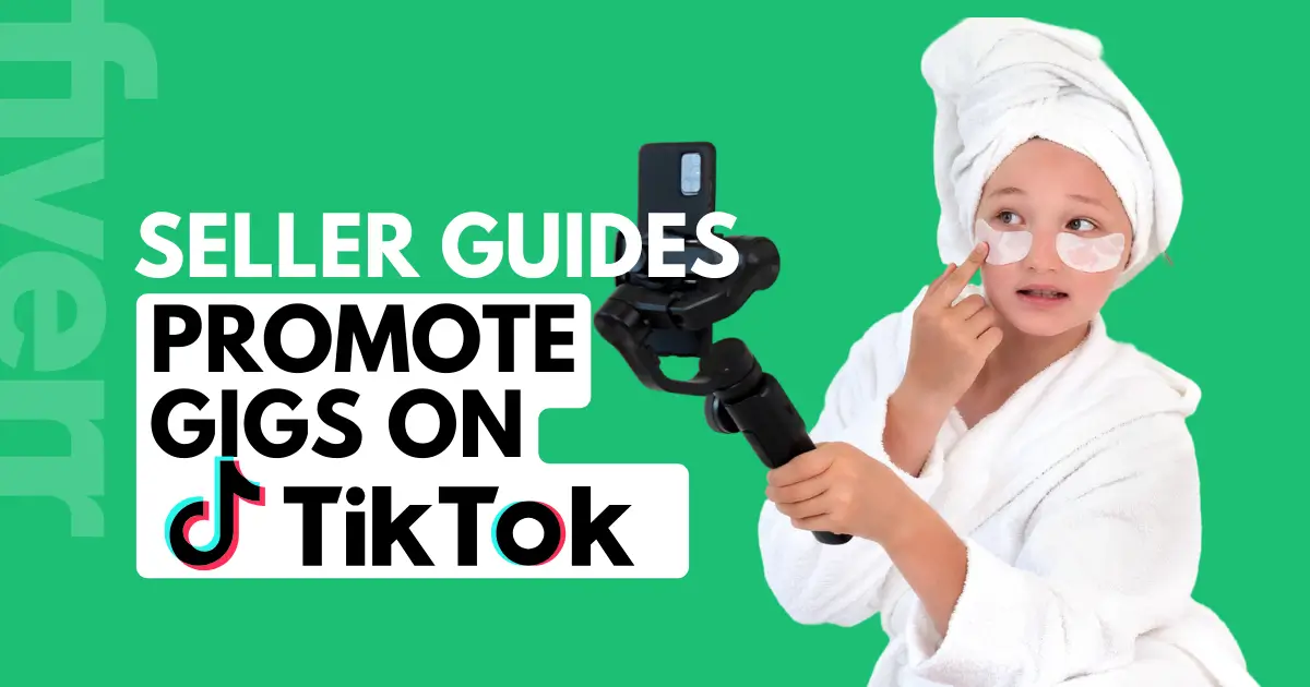 cover image for how to promote gigs on tiktok