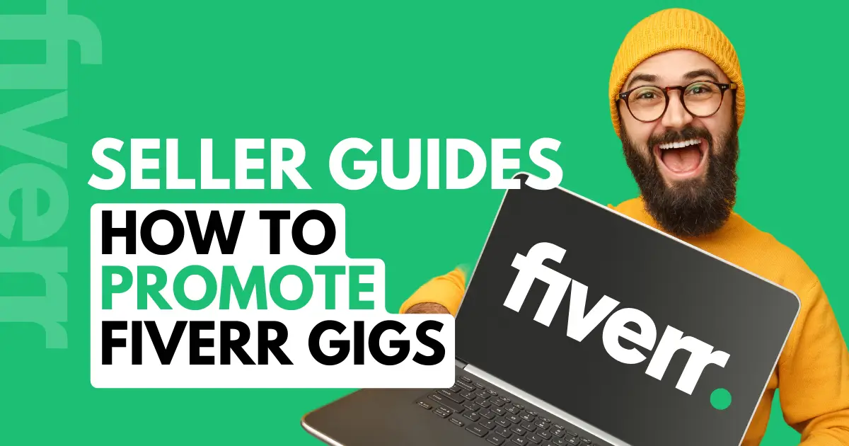 how to promote fiverr gigs (new sellers) cover image