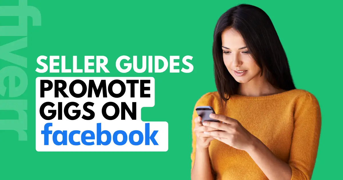 how to Promote Fiverr Gigs On Facebook cover image